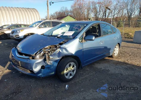 2007 Toyota Prius из США, поврежденный, VIN JTDKB20U677090970